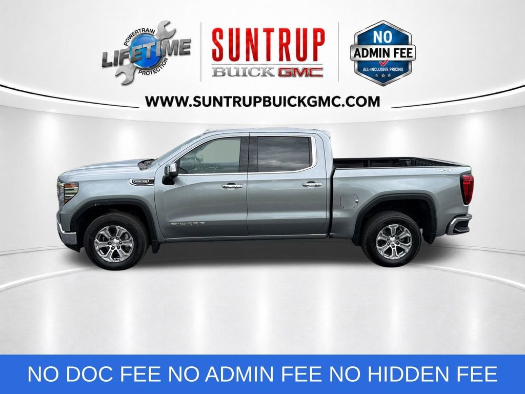 2025 GMC Sierra 1500 SLT