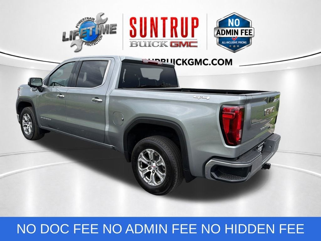 2025 GMC Sierra 1500 SLT