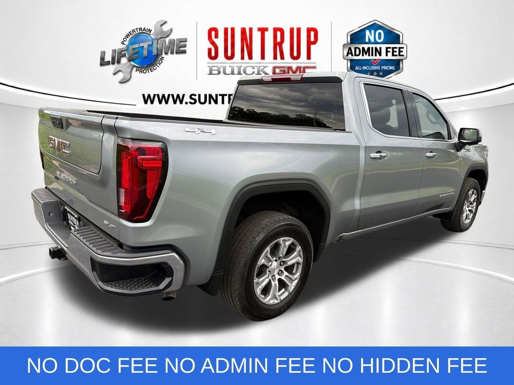 2025 GMC Sierra 1500 SLT