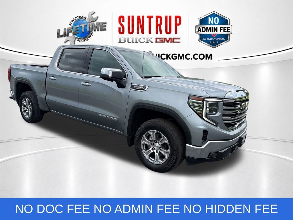 2025 GMC Sierra 1500 SLT
