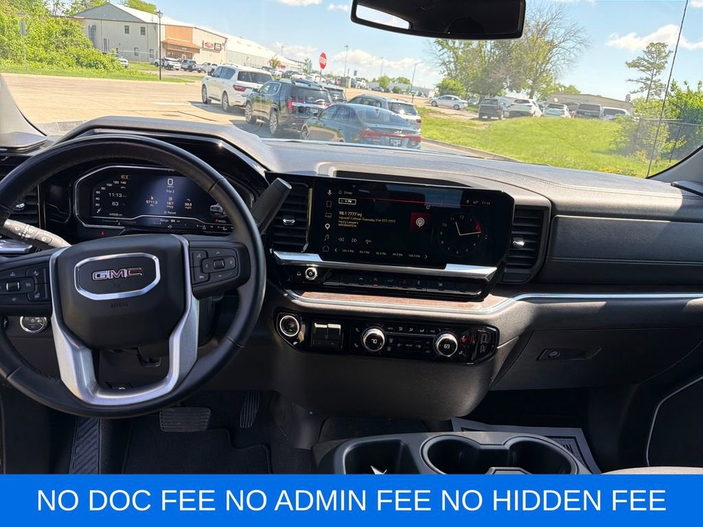 2025 GMC Sierra 1500 SLT