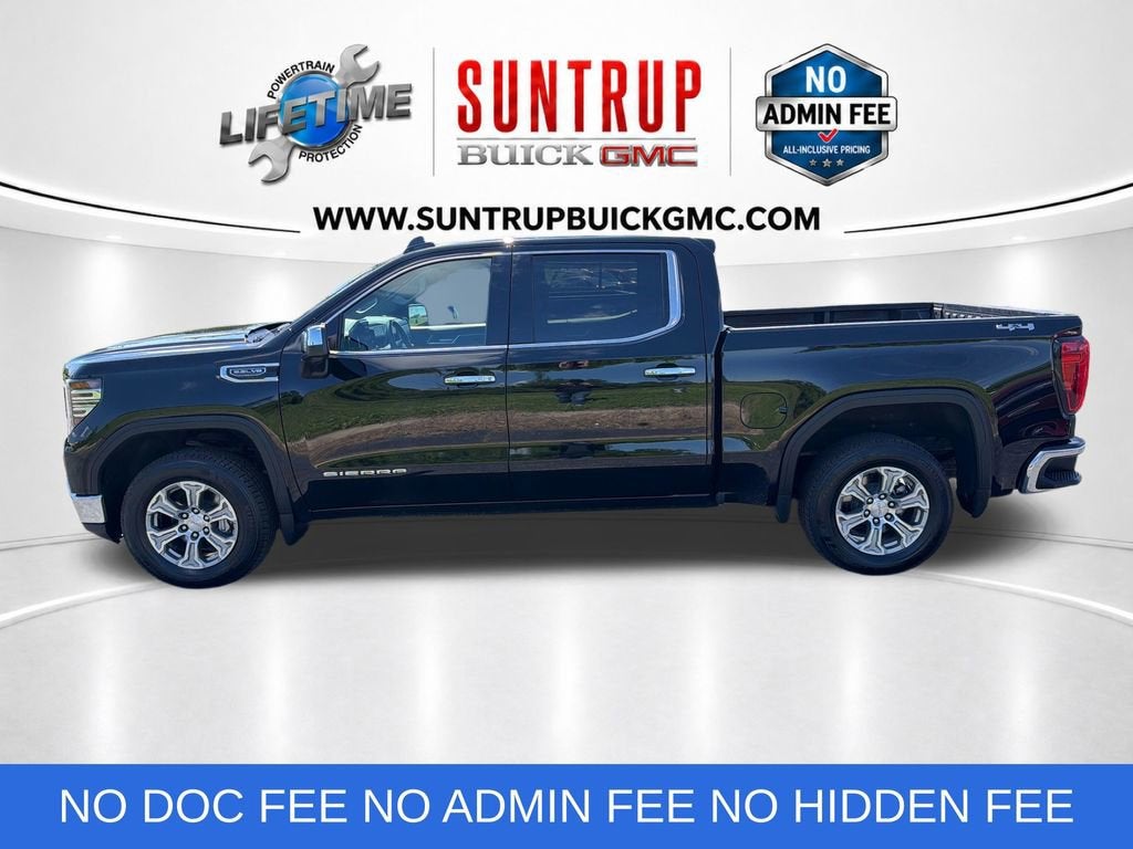 2025 GMC Sierra 1500 SLT