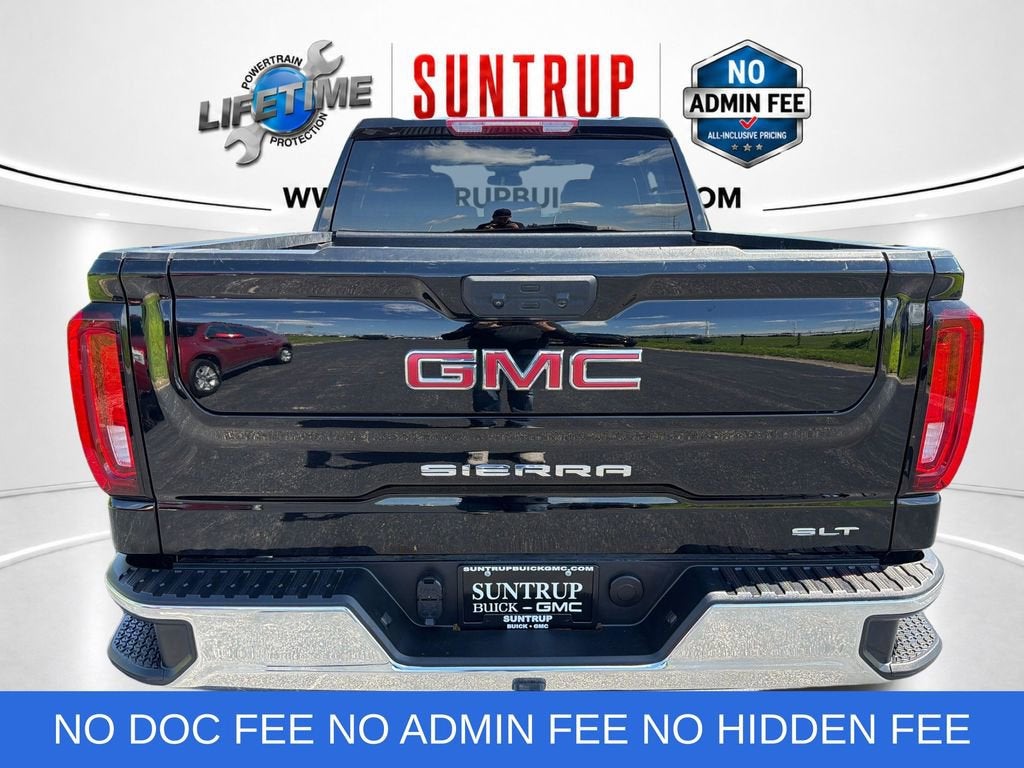 2025 GMC Sierra 1500 SLT