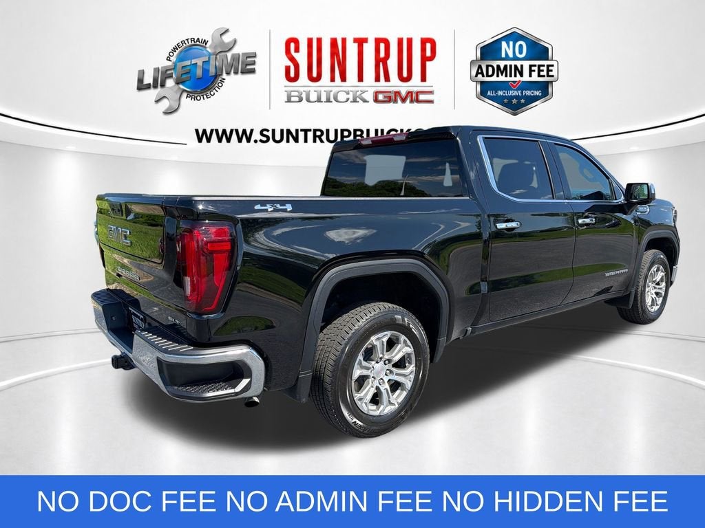 2025 GMC Sierra 1500 SLT
