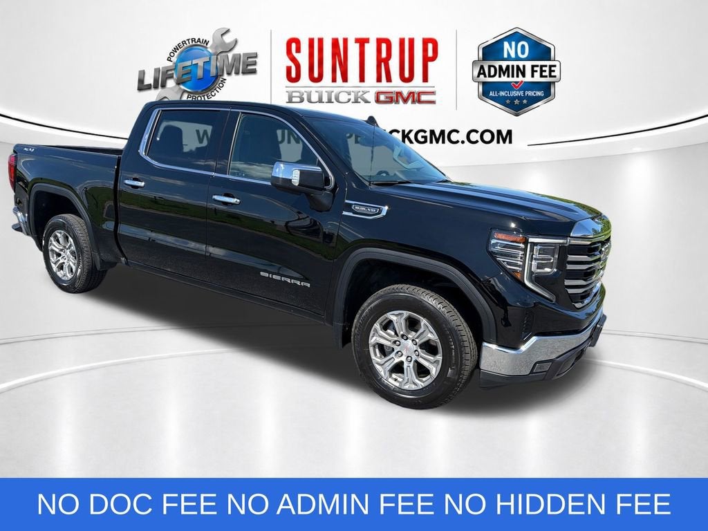 2025 GMC Sierra 1500 SLT