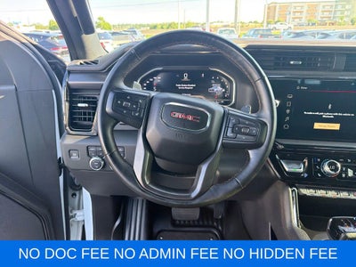 2024 GMC Sierra 1500 AT4