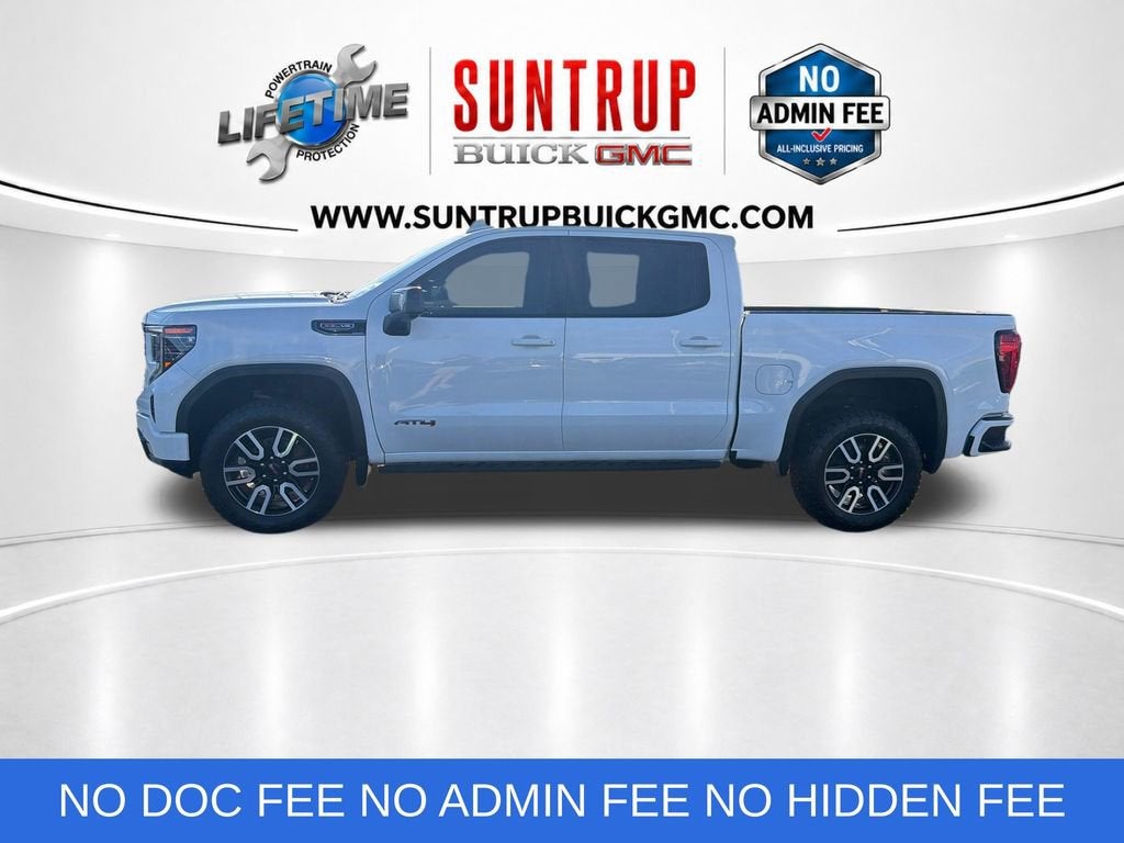 2024 GMC Sierra 1500 AT4