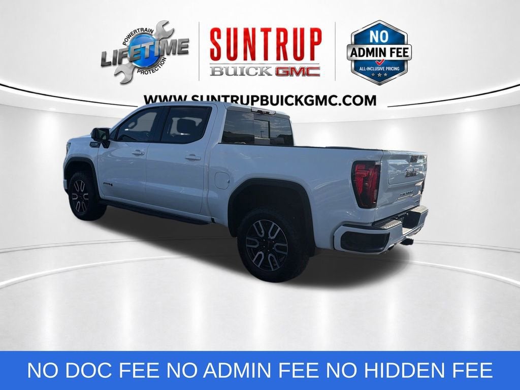 2024 GMC Sierra 1500 AT4