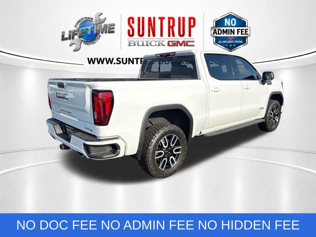 2024 GMC Sierra 1500 AT4
