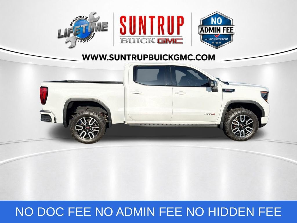 2024 GMC Sierra 1500 AT4