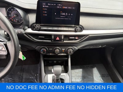 2024 Kia Forte LXS