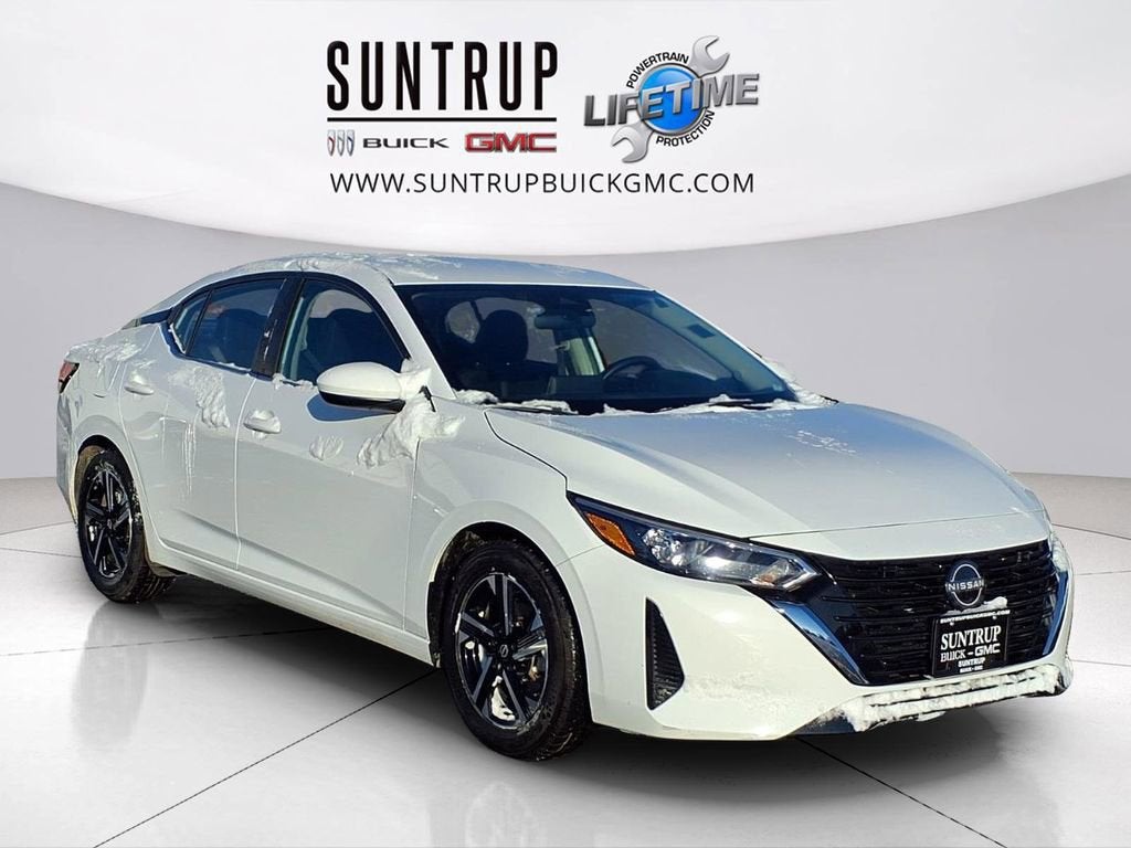 2024 Nissan Sentra SV