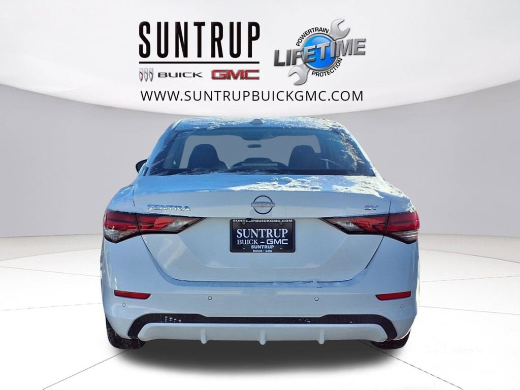 2024 Nissan Sentra SV