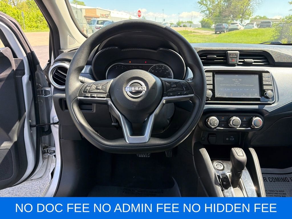 2025 Nissan Versa SV