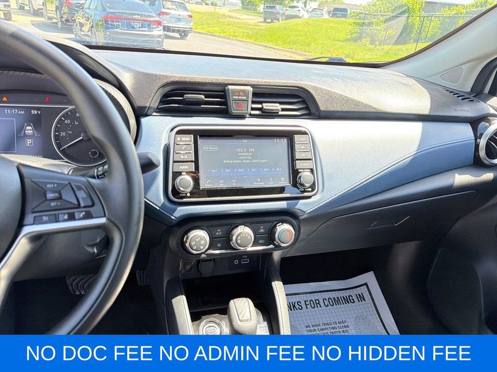 2025 Nissan Versa SV