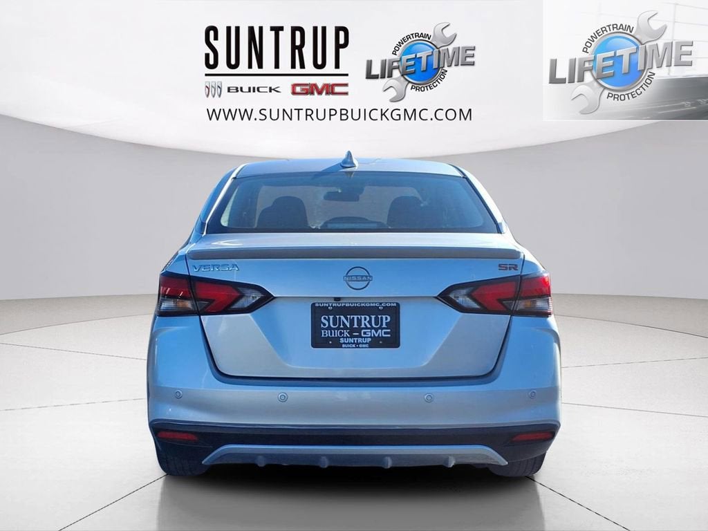 2024 Nissan Versa SR