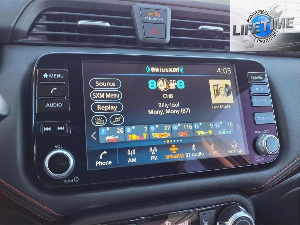 2024 Nissan Versa SR