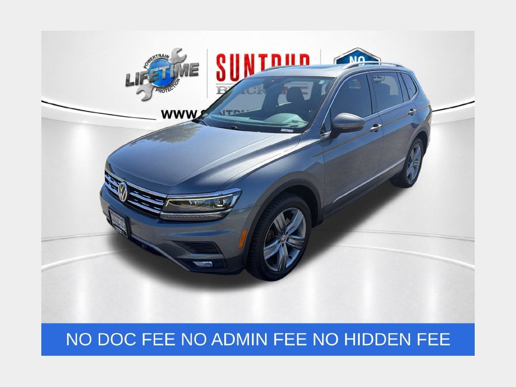 2019 Volkswagen Tiguan SEL Premium