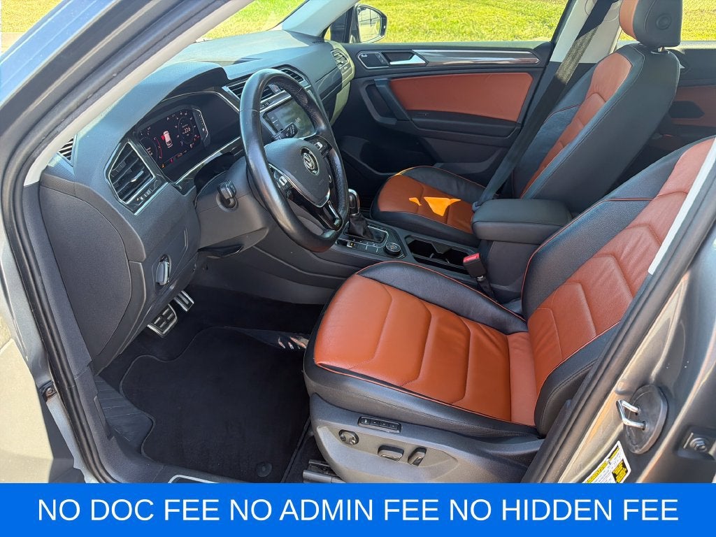 2019 Volkswagen Tiguan SEL Premium
