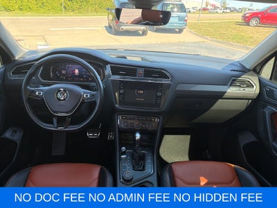 2019 Volkswagen Tiguan SEL Premium