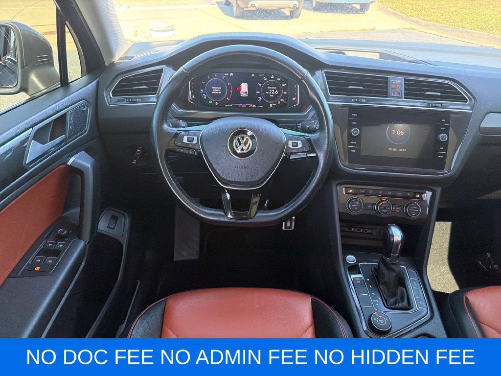2019 Volkswagen Tiguan SEL Premium