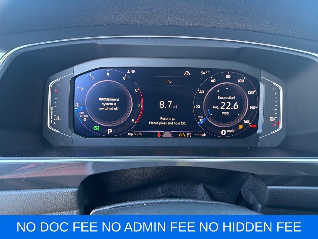 2019 Volkswagen Tiguan SEL Premium