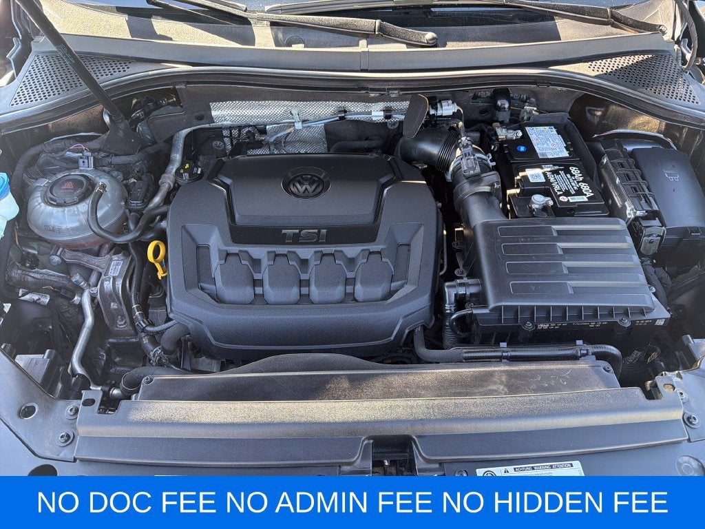 2019 Volkswagen Tiguan SEL Premium