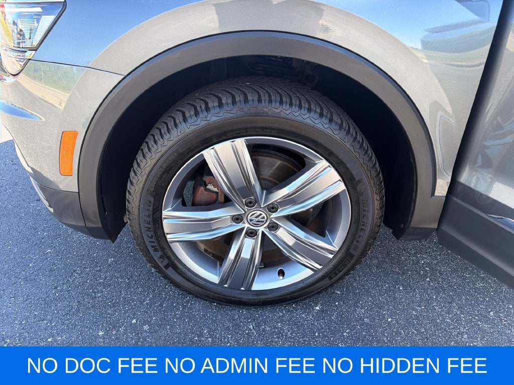 2019 Volkswagen Tiguan SEL Premium