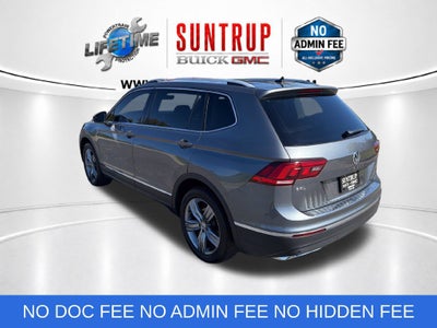 2019 Volkswagen Tiguan SEL Premium