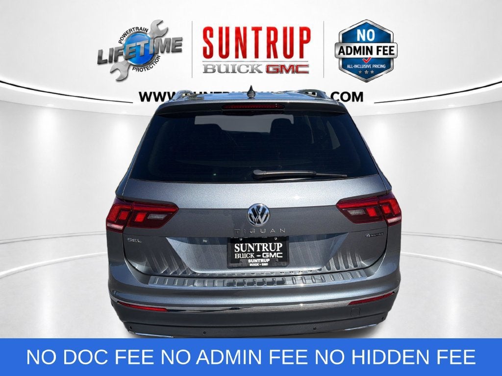 2019 Volkswagen Tiguan SEL Premium