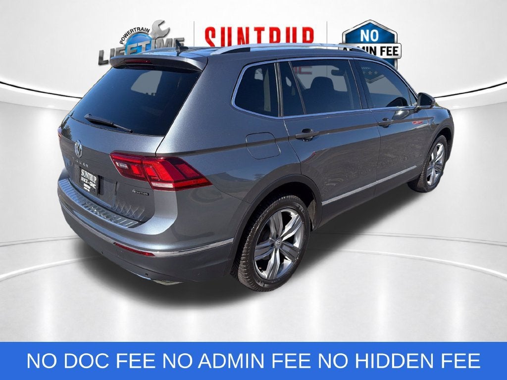 2019 Volkswagen Tiguan SEL Premium