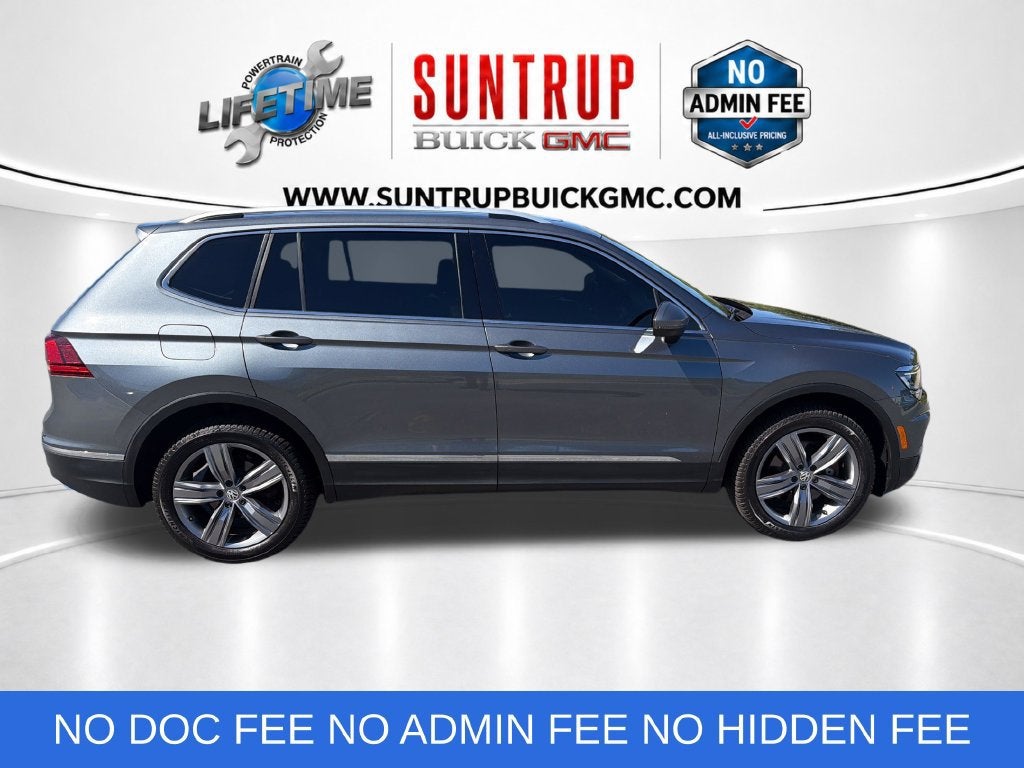 2019 Volkswagen Tiguan SEL Premium