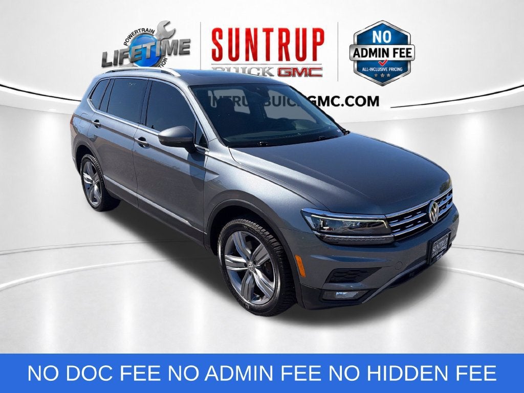 2019 Volkswagen Tiguan SEL Premium