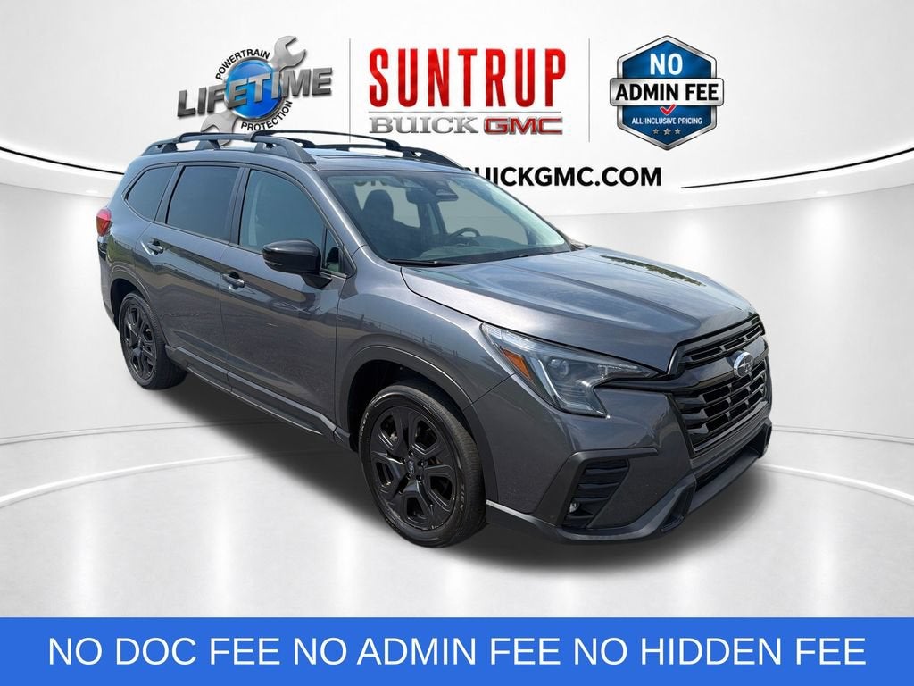 2024 Subaru Ascent Onyx Edition