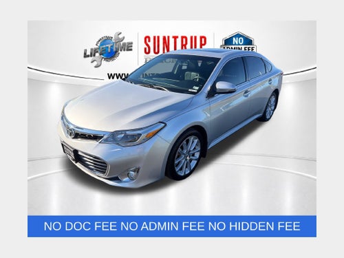 2013 Toyota Avalon XLE
