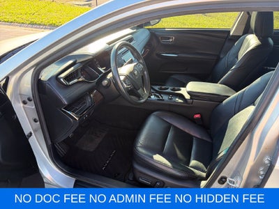 2013 Toyota Avalon XLE