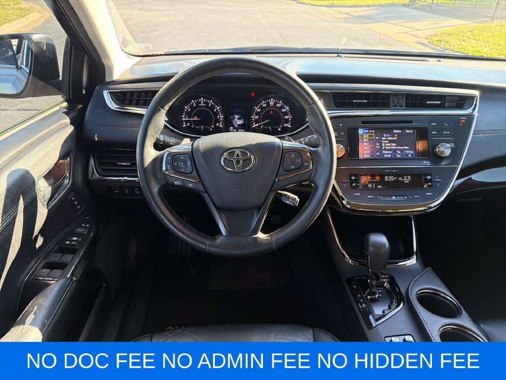 2013 Toyota Avalon XLE