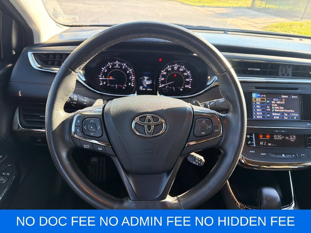 2013 Toyota Avalon XLE