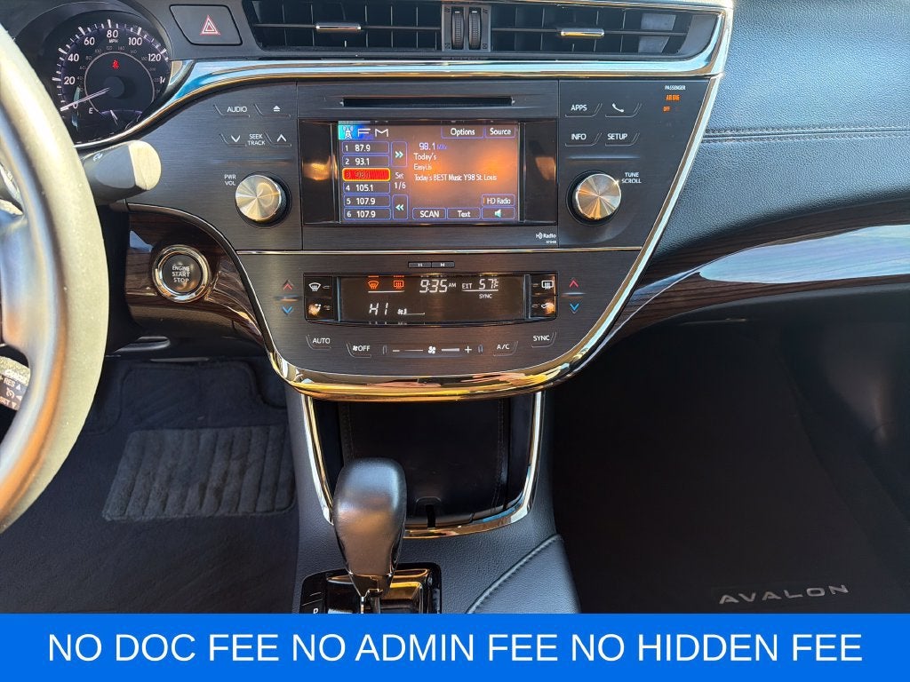 2013 Toyota Avalon XLE