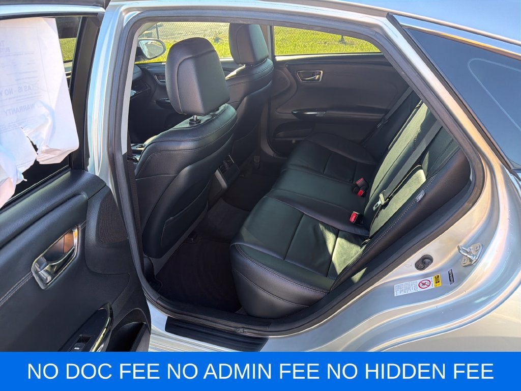2013 Toyota Avalon XLE
