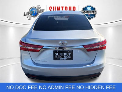 2013 Toyota Avalon XLE