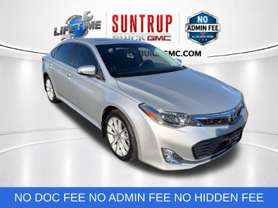 2013 Toyota Avalon XLE