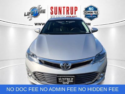 2013 Toyota Avalon XLE