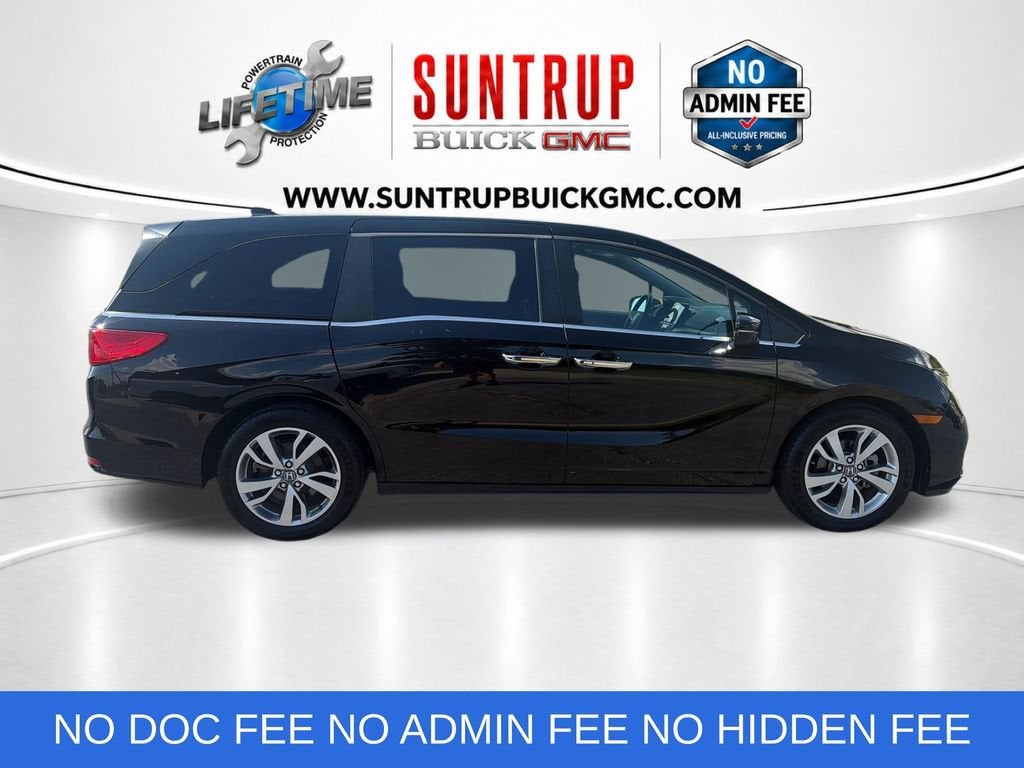2022 Honda Odyssey Touring