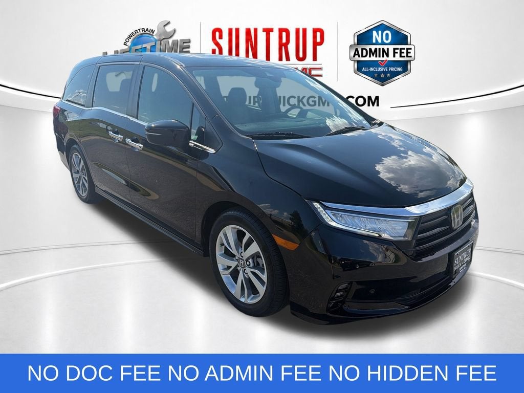 2022 Honda Odyssey Touring