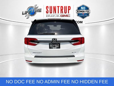 2023 Honda Odyssey Elite