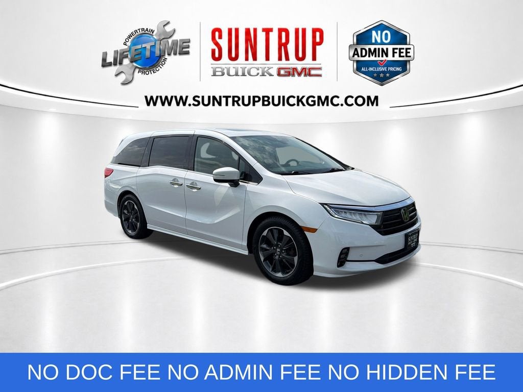 2023 Honda Odyssey Elite
