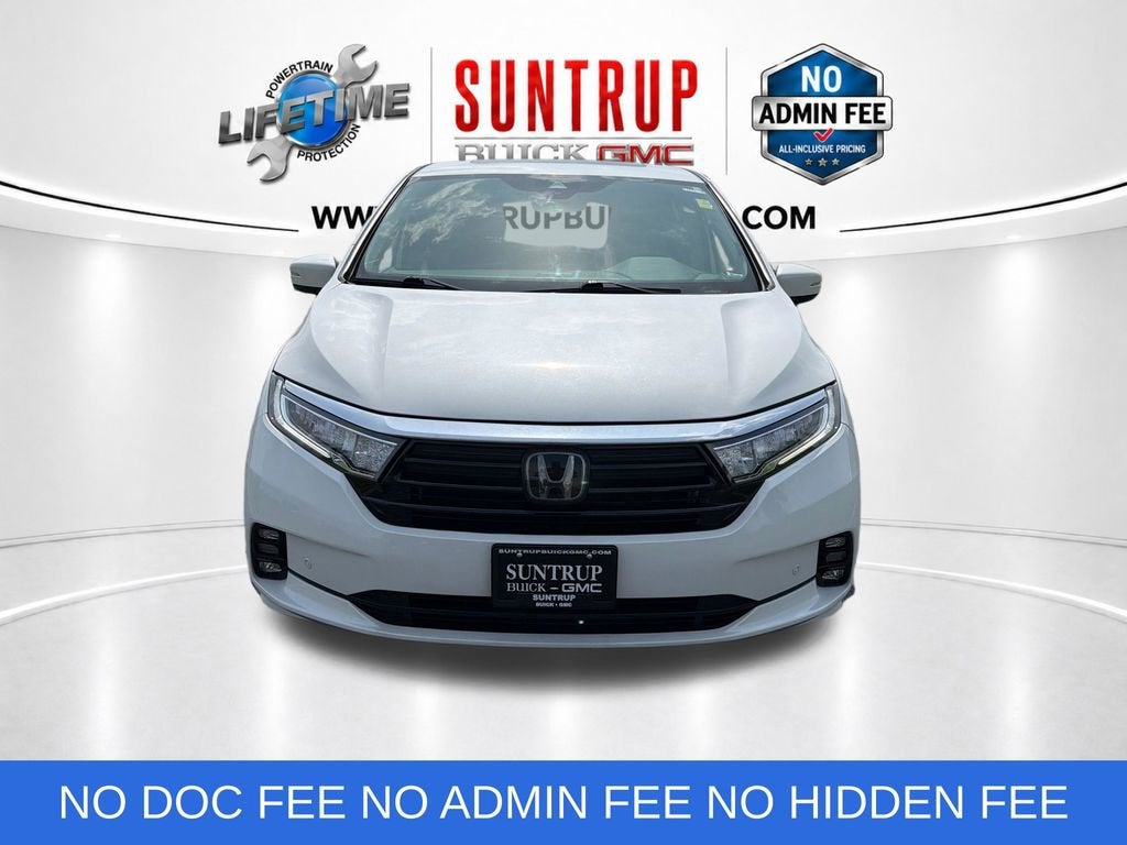 2023 Honda Odyssey Elite