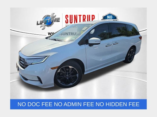 2024 Honda Odyssey Elite