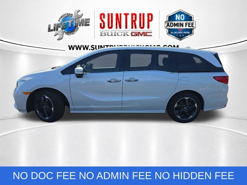 2024 Honda Odyssey Elite